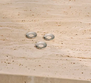 STOFF Nagel protetor de vela 3 unidades - Cromo - STOFF Nagel