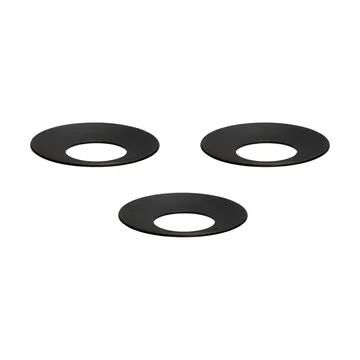 STOFF Nagel protetor de vela 3 unidades - Preto - STOFF Nagel