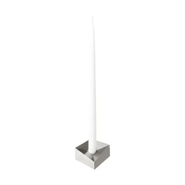 STOFF Nagel reflect castiçal pequeno 2,7 cm - Cromado escovado - STOFF Nagel