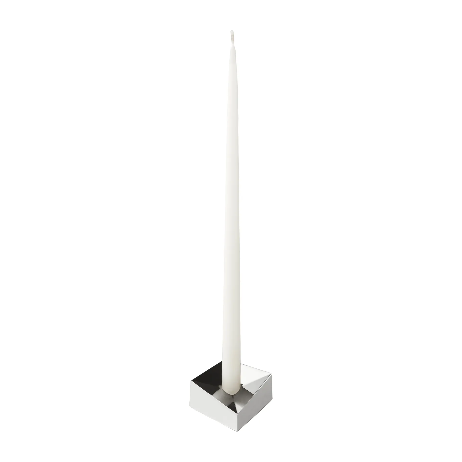 STOFF Nagel reflect castiçal pequeno 2,7 cm, Cromo STOFF Nagel