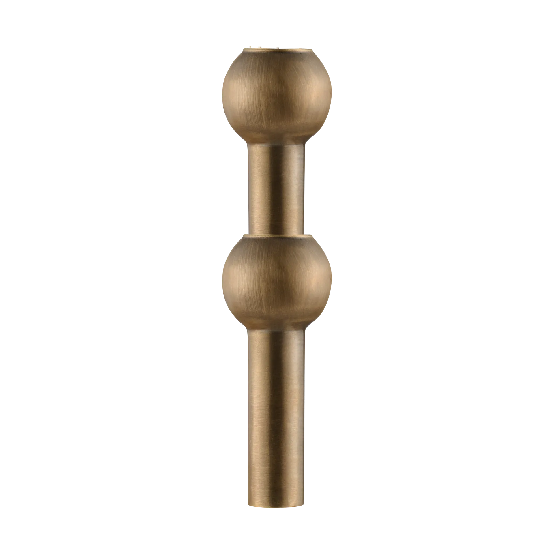 STOFF Nagel vaso, Latão bronzeado STOFF Nagel