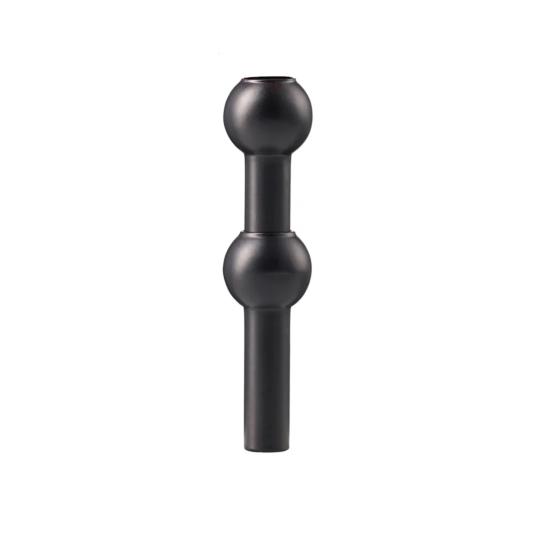STOFF Nagel vaso, Preto STOFF Nagel
