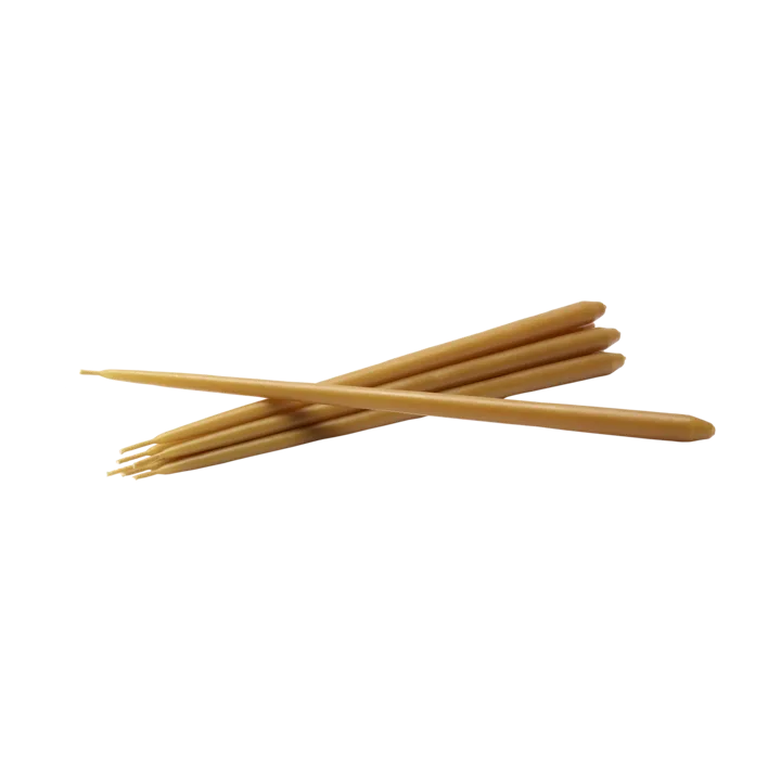 STOFF Nagel velas antigas Ester & Erik 6 unidades - âmbar - STOFF Nagel