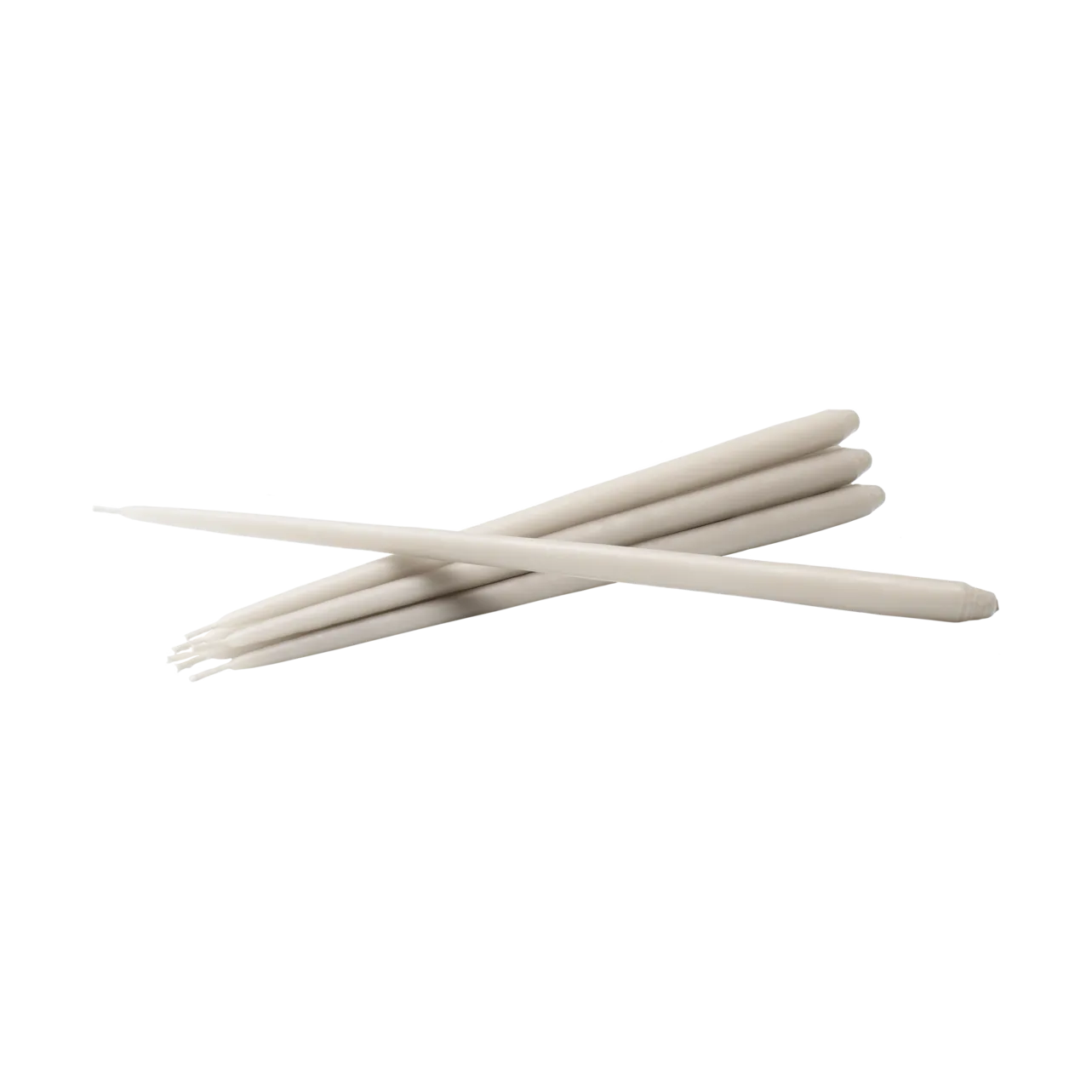 STOFF Nagel velas antigas Ester & Erik 6 unidades, areia STOFF Nagel