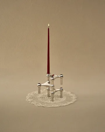 STOFF Nagel velas antigas Ester & Erik 6 unidades - Bordô vermelho - STOFF Nagel