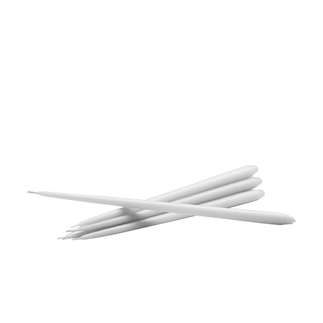 STOFF Nagel velas antigas Ester & Erik 6 unidades, Branco STOFF Nagel