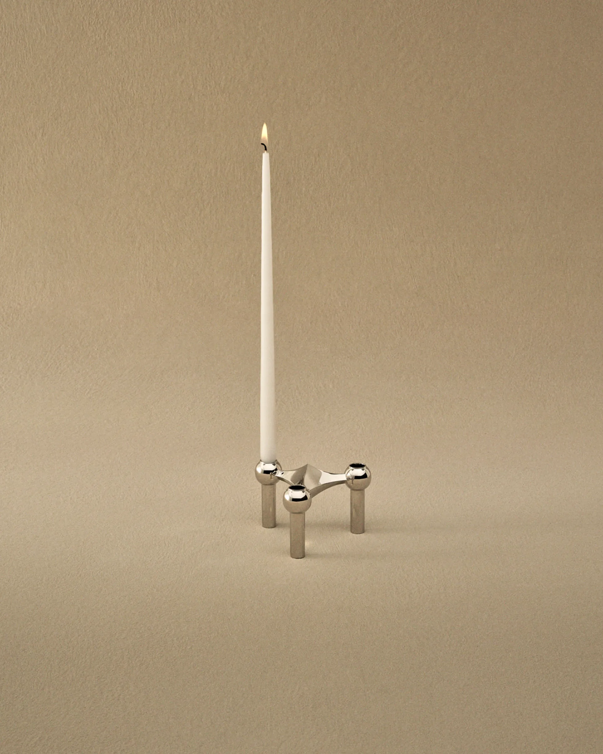 STOFF Nagel velas antigas Ester & Erik 6 unidades, Branco STOFF Nagel