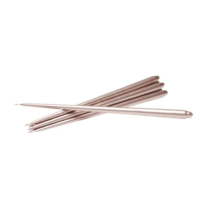 STOFF Nagel velas antigas Ester & Erik 6 unidades - Champagne - STOFF Nagel