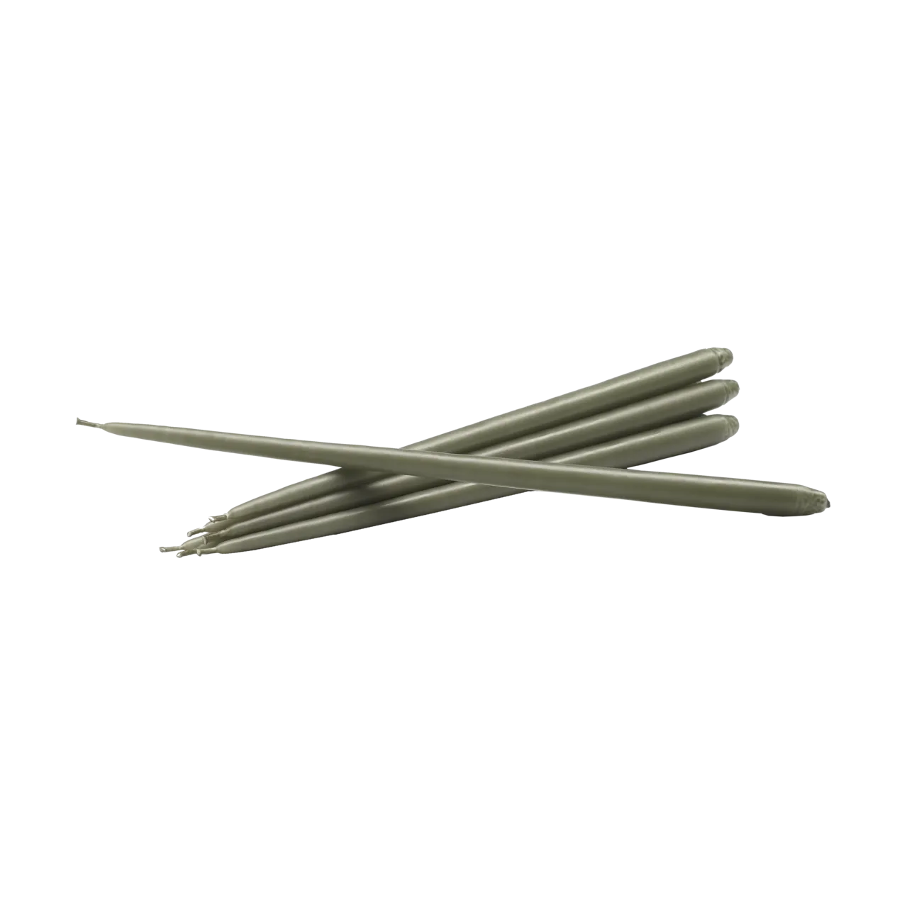 STOFF Nagel velas antigas Ester & Erik 6 unidades, Dusty green STOFF Nagel