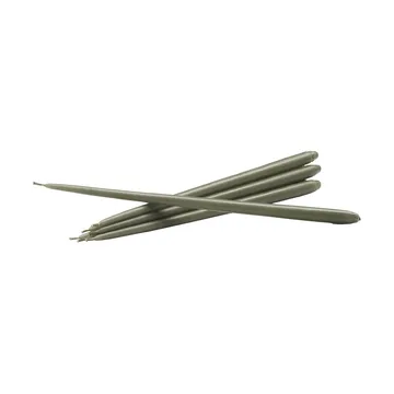 STOFF Nagel velas antigas Ester & Erik 6 unidades - Dusty green - STOFF Nagel