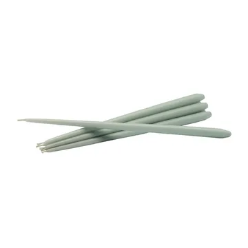 STOFF Nagel velas antigas Ester & Erik 6 unidades - Dusty mint - STOFF Nagel