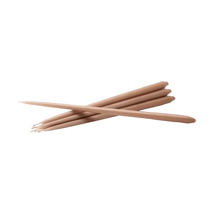 STOFF Nagel velas antigas Ester & Erik 6 unidades - dusty rose - STOFF Nagel