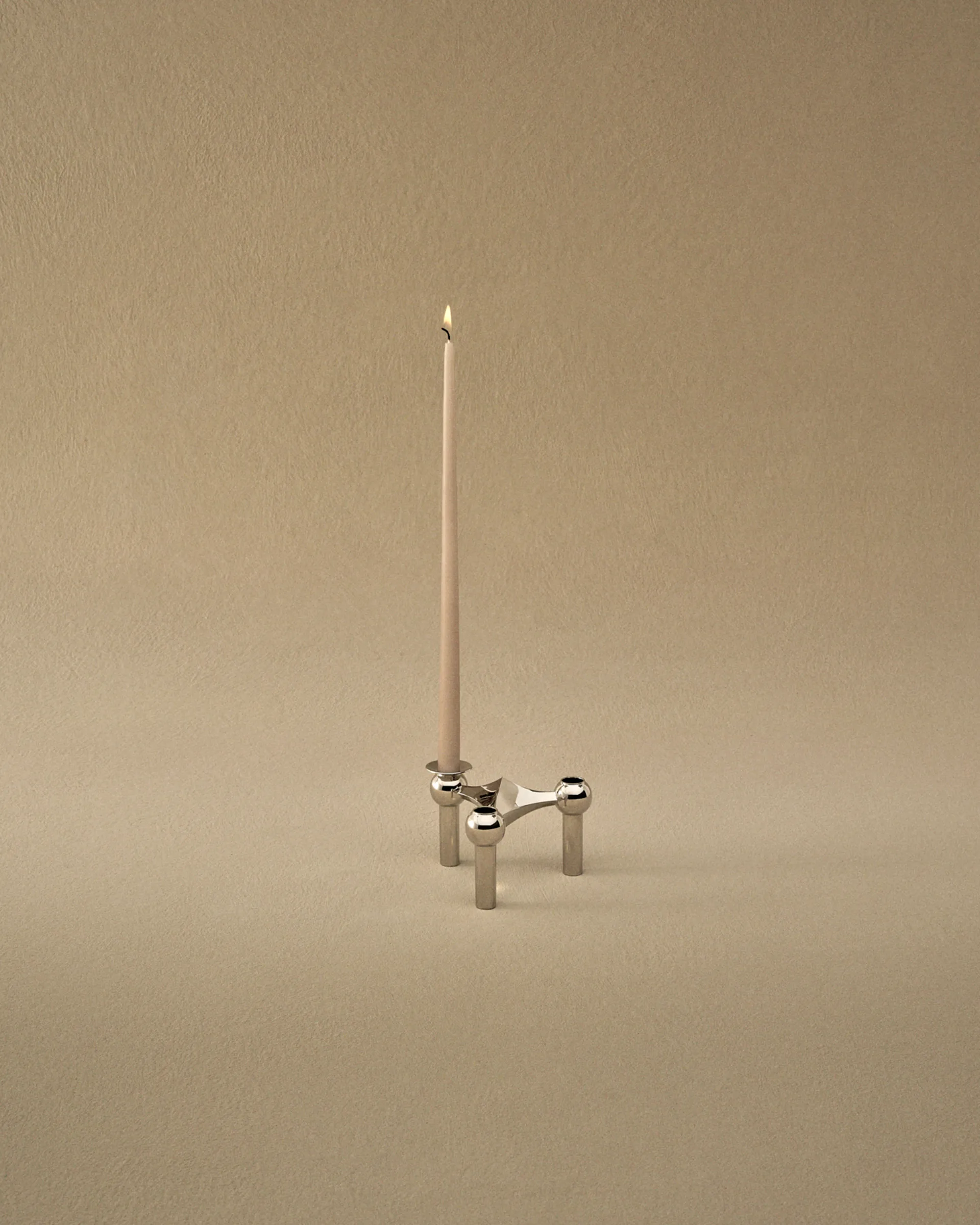 STOFF Nagel velas antigas Ester & Erik 6 unidades, Latte STOFF Nagel