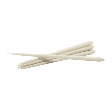 STOFF Nagel velas antigas Ester & Erik 6 unidades - Off-white - STOFF Nagel