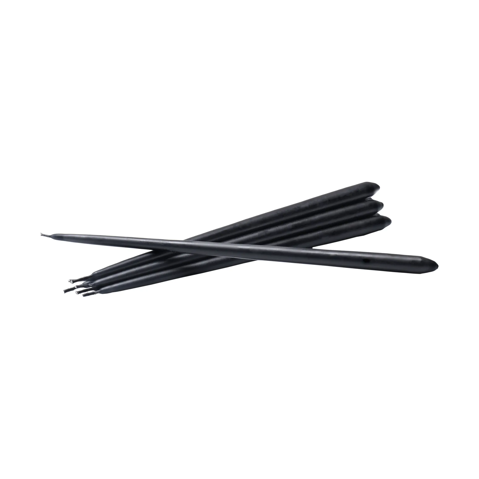 STOFF Nagel velas antigas Ester & Erik 6 unidades, preto STOFF Nagel