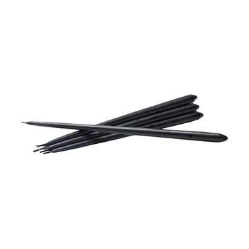 STOFF Nagel velas antigas Ester & Erik 6 unidades - preto - STOFF Nagel