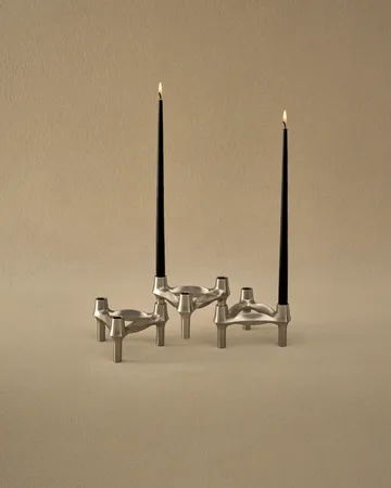 STOFF Nagel velas antigas Ester & Erik 6 unidades - preto - STOFF Nagel