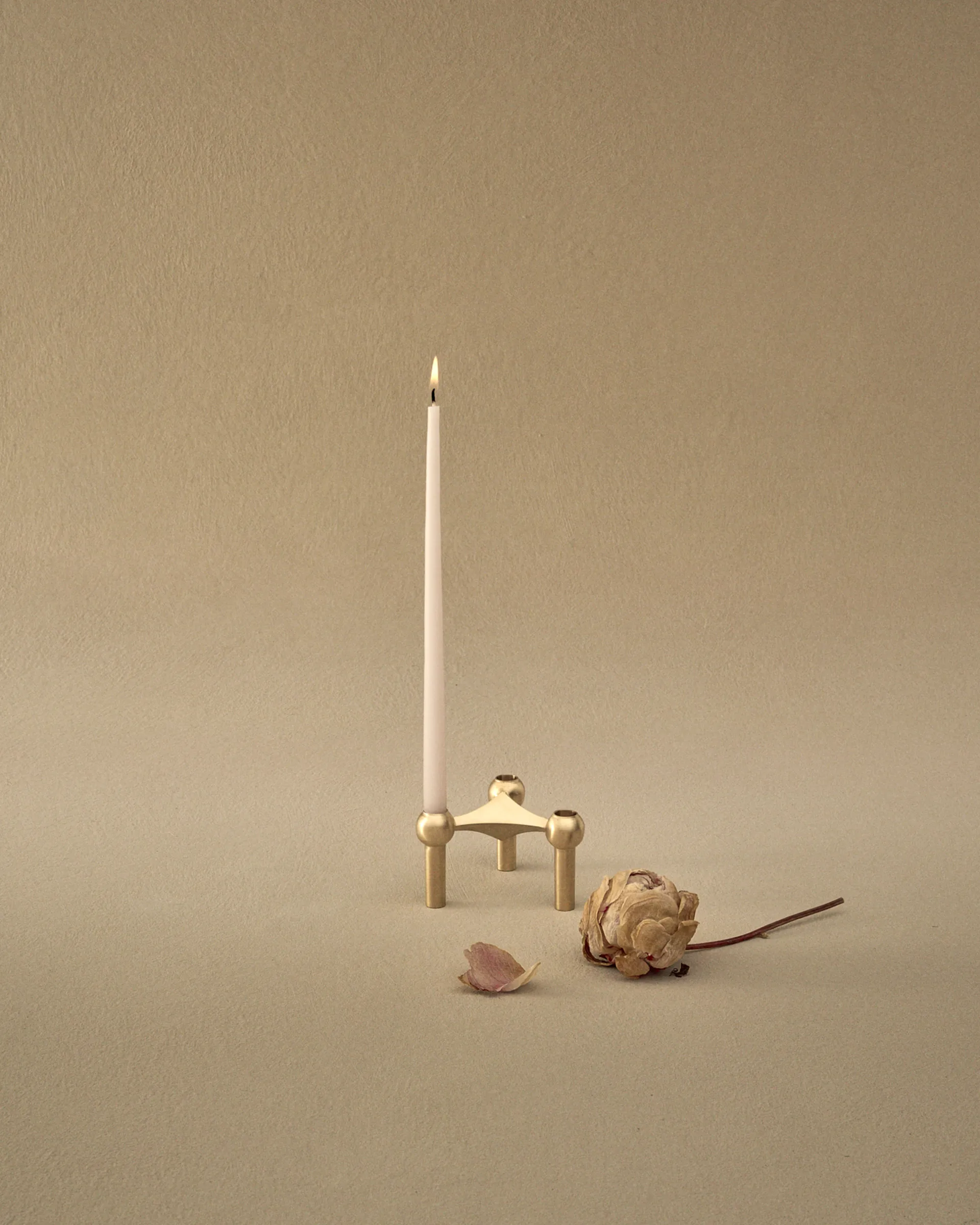 STOFF Nagel velas antigas Ester & Erik 6 unidades, Rosa suave STOFF Nagel