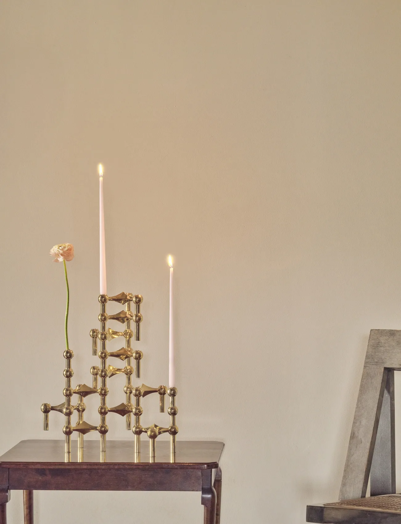 STOFF Nagel velas antigas Ester & Erik 6 unidades, Rosa suave STOFF Nagel