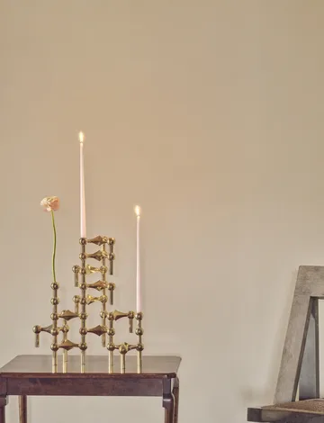 STOFF Nagel velas antigas Ester & Erik 6 unidades - Rosa suave - STOFF Nagel