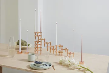 STOFF Nagel velas antigas Ester & Erik 6 unidades - Soft rose - STOFF Nagel