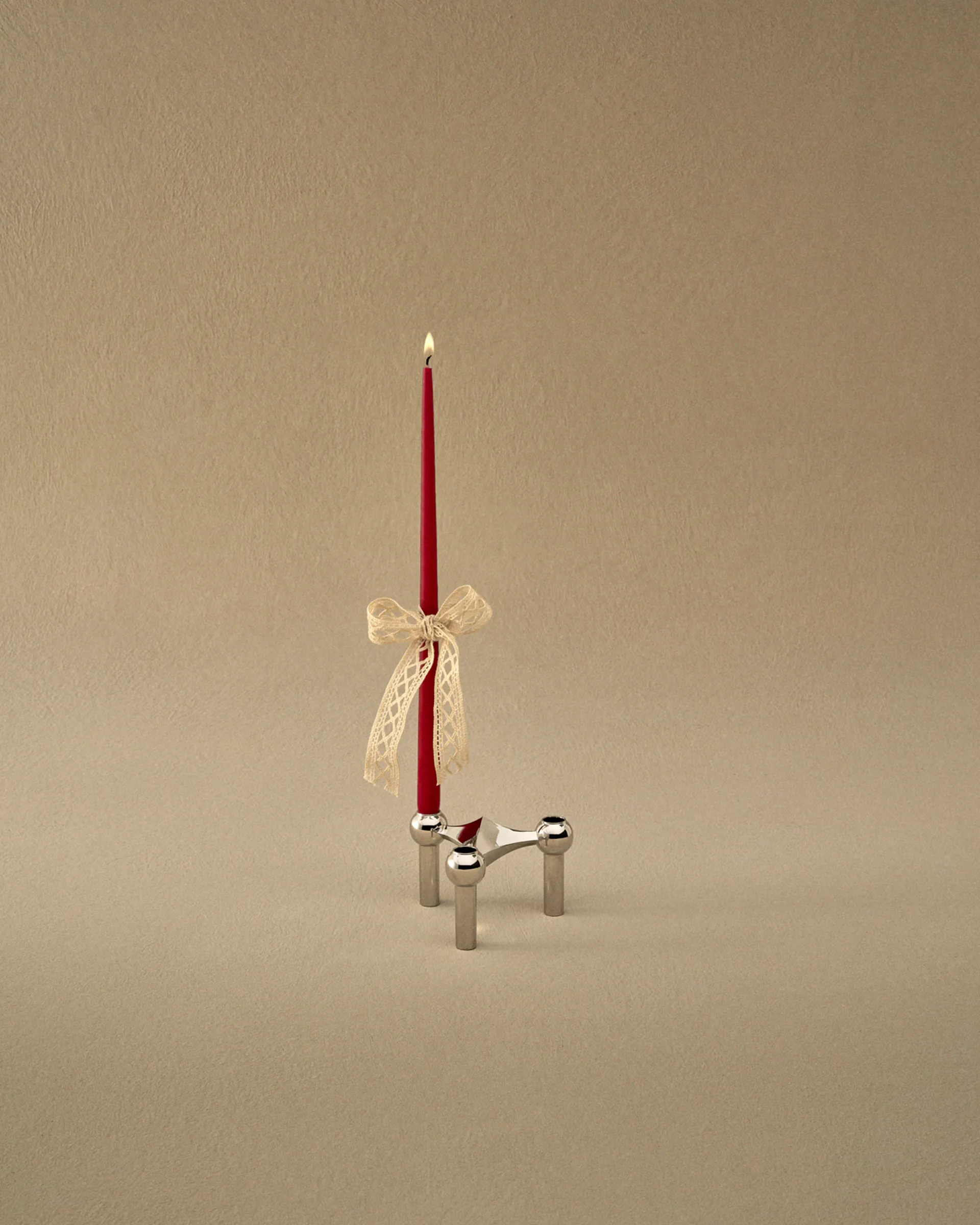 STOFF Nagel velas antigas Ester & Erik 6 unidades, Vermelho STOFF Nagel