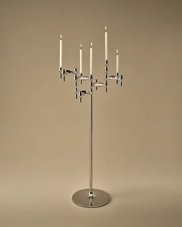 Suporte de chão STOFF Nagel 70 cm - Cromado - STOFF Nagel