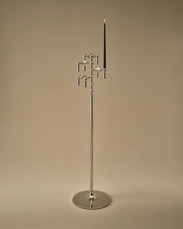Suporte de chão STOFF Nagel 70 cm - Cromado - STOFF Nagel