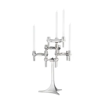 Suporte de velas STOFF Nagel - Cromado - STOFF Nagel