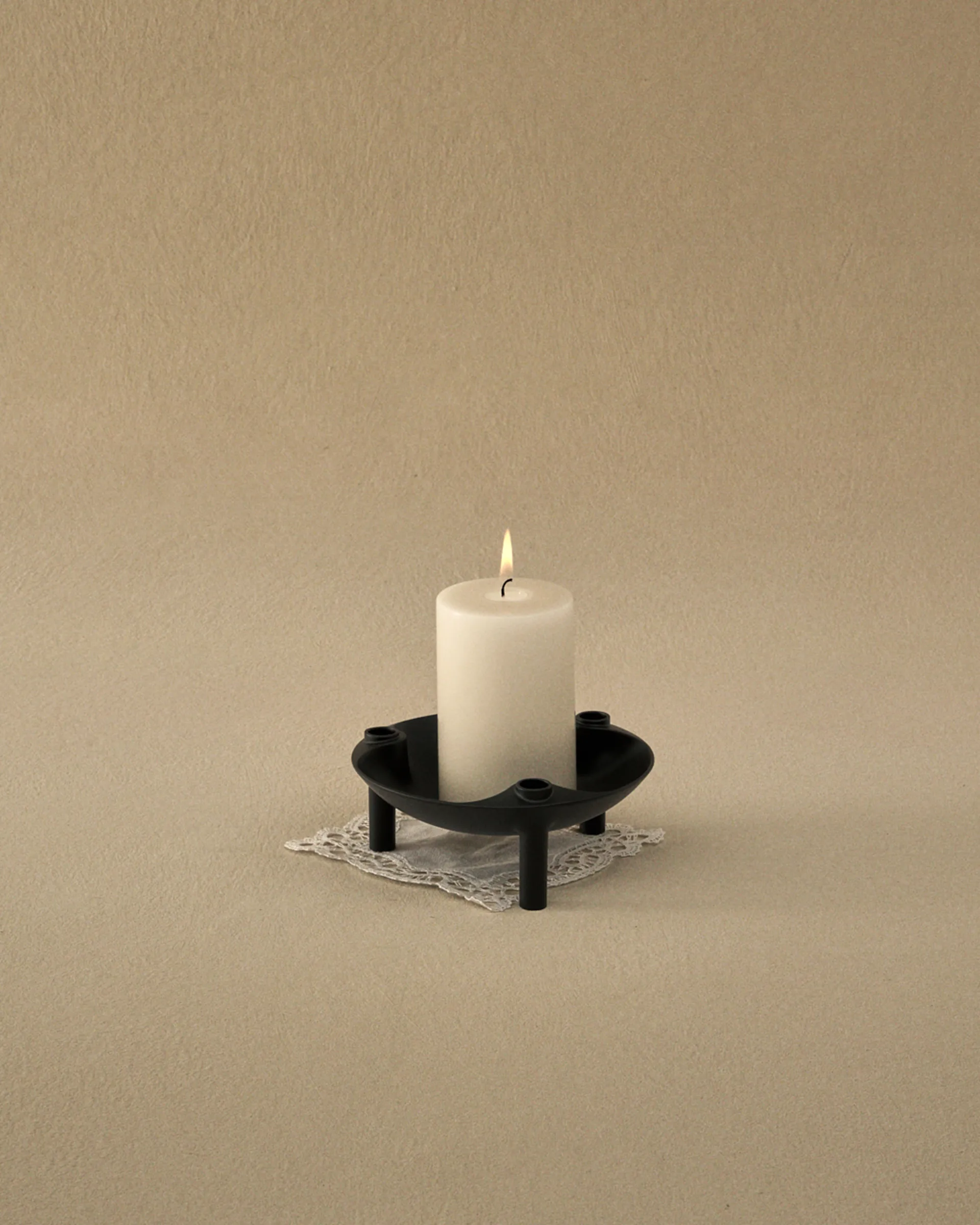 Tigela Nagel, preto STOFF Nagel