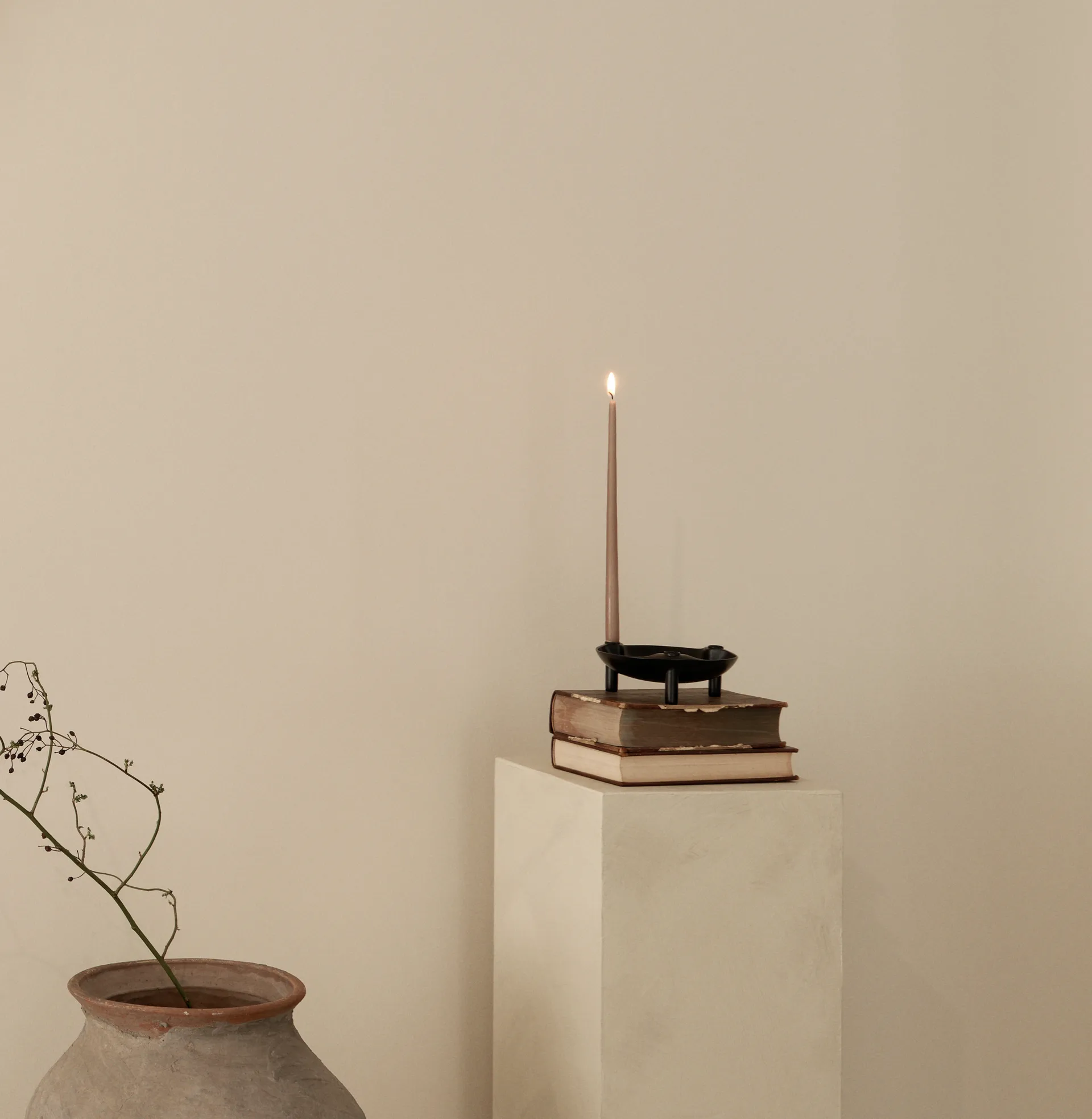 Tigela Nagel, preto STOFF Nagel