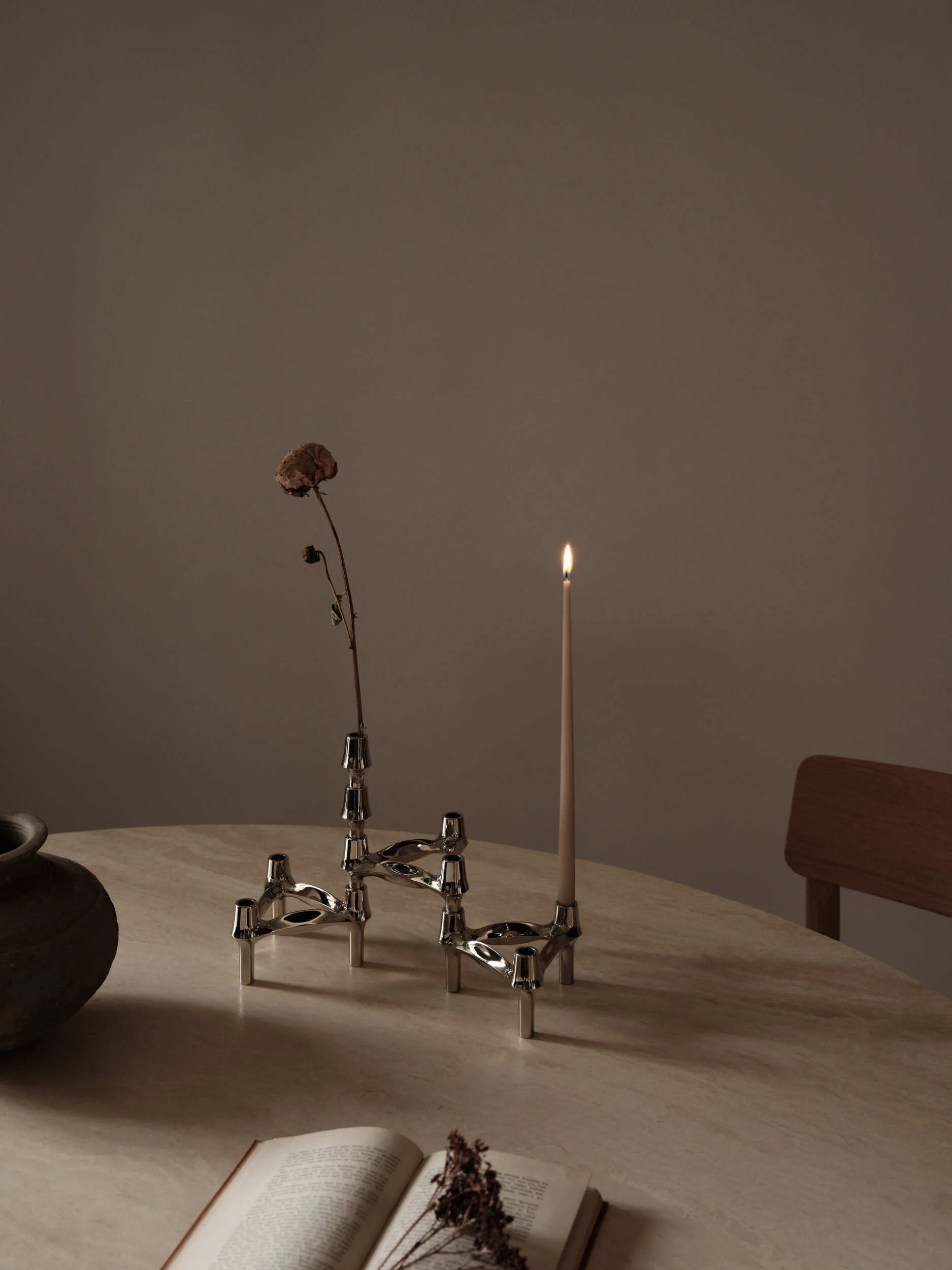 Vaso STOFF Nagel BMF, Cromo STOFF Nagel