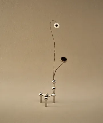 Vaso STOFF Nagel - Cromado - STOFF Nagel
