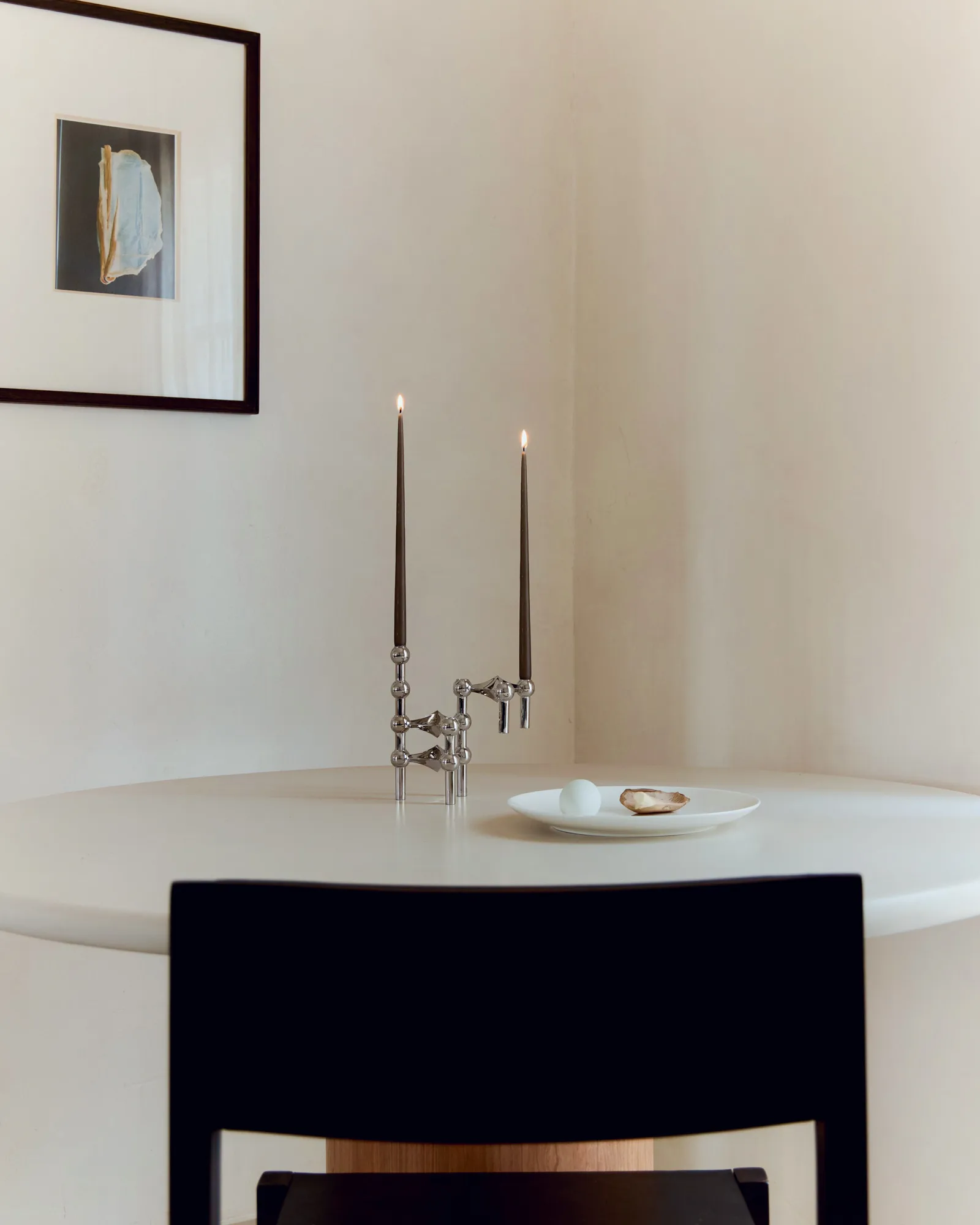 Vaso STOFF Nagel, Cromado STOFF Nagel