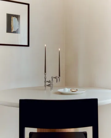 Vaso STOFF Nagel - Cromado - STOFF Nagel