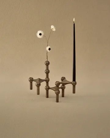 Vaso STOFF Nagel - Latão bronzeado - STOFF Nagel