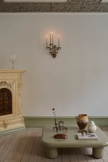 Vaso STOFF Nagel - Latão bronzeado - STOFF Nagel