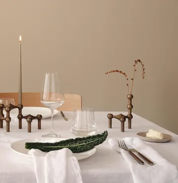 Vaso STOFF Nagel - Latão bronzeado - STOFF Nagel