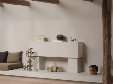 Vaso STOFF Nagel - Latão bronzeado - STOFF Nagel