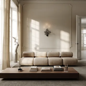 Vaso STOFF Nagel - Preto - STOFF Nagel