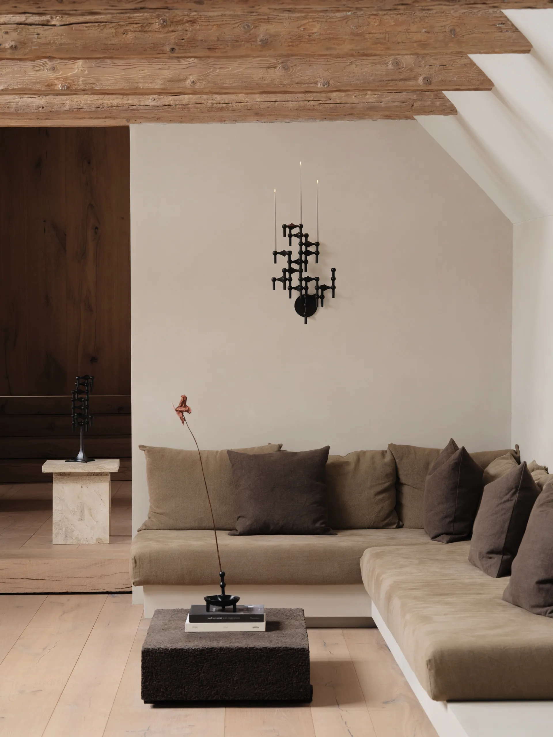 Vaso STOFF Nagel, Preto STOFF Nagel