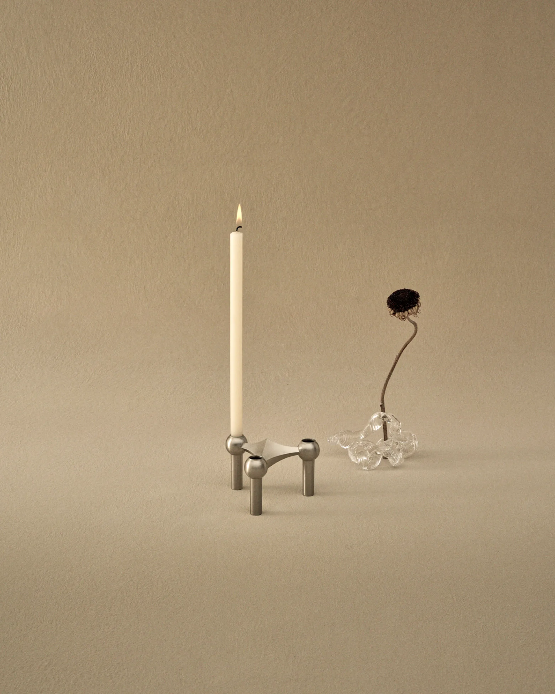Vela Nagel 8-unid., Cream STOFF Nagel