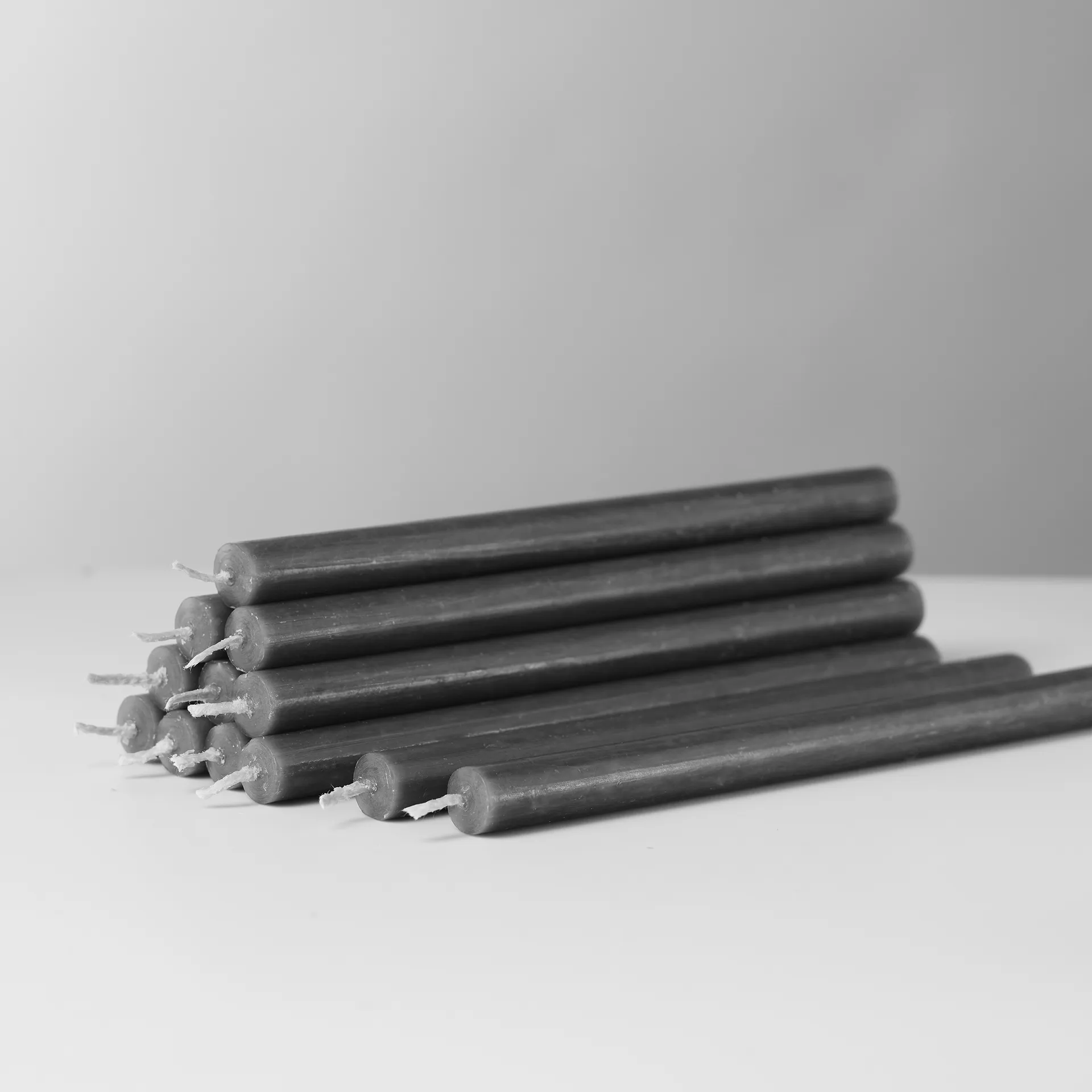 Nagel velas 12 unidades, Antracite STOFF