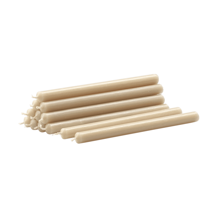 Nagel velas 12 unidades - Bege - STOFF