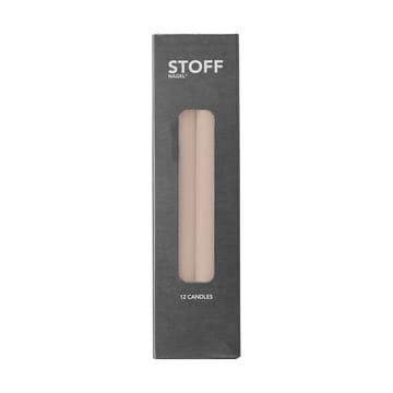 Nagel velas 12 unidades - Bege - STOFF