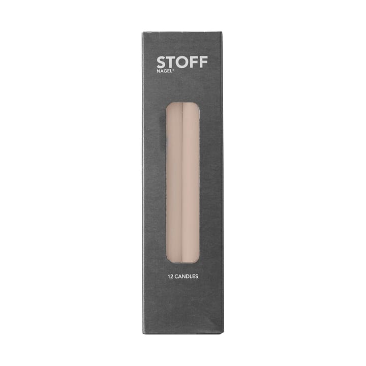 Nagel velas 12 unidades, Bege STOFF