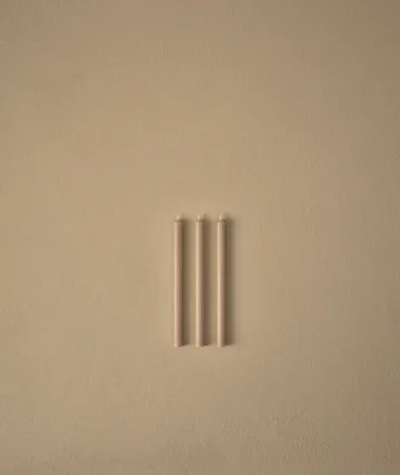 Nagel velas 12 unidades - Bege - STOFF