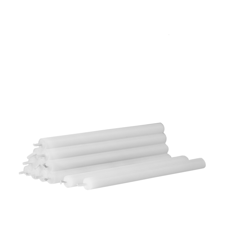 Nagel velas 12 unidades - branco - STOFF