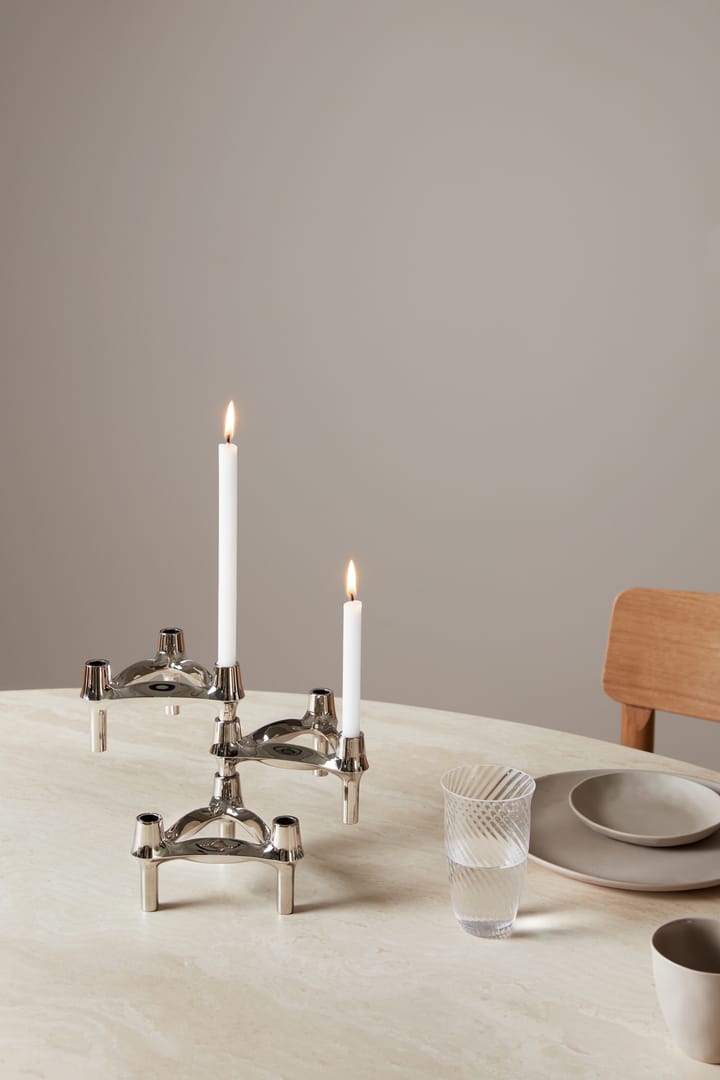 Nagel velas 12 unidades, branco STOFF