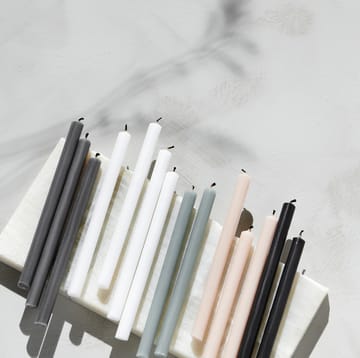 Nagel velas 12 unidades - branco - STOFF